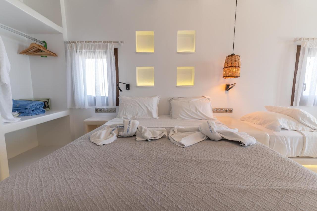 Nikos Apartments And Studios Ájosz Prokópiosz Kültér fotó