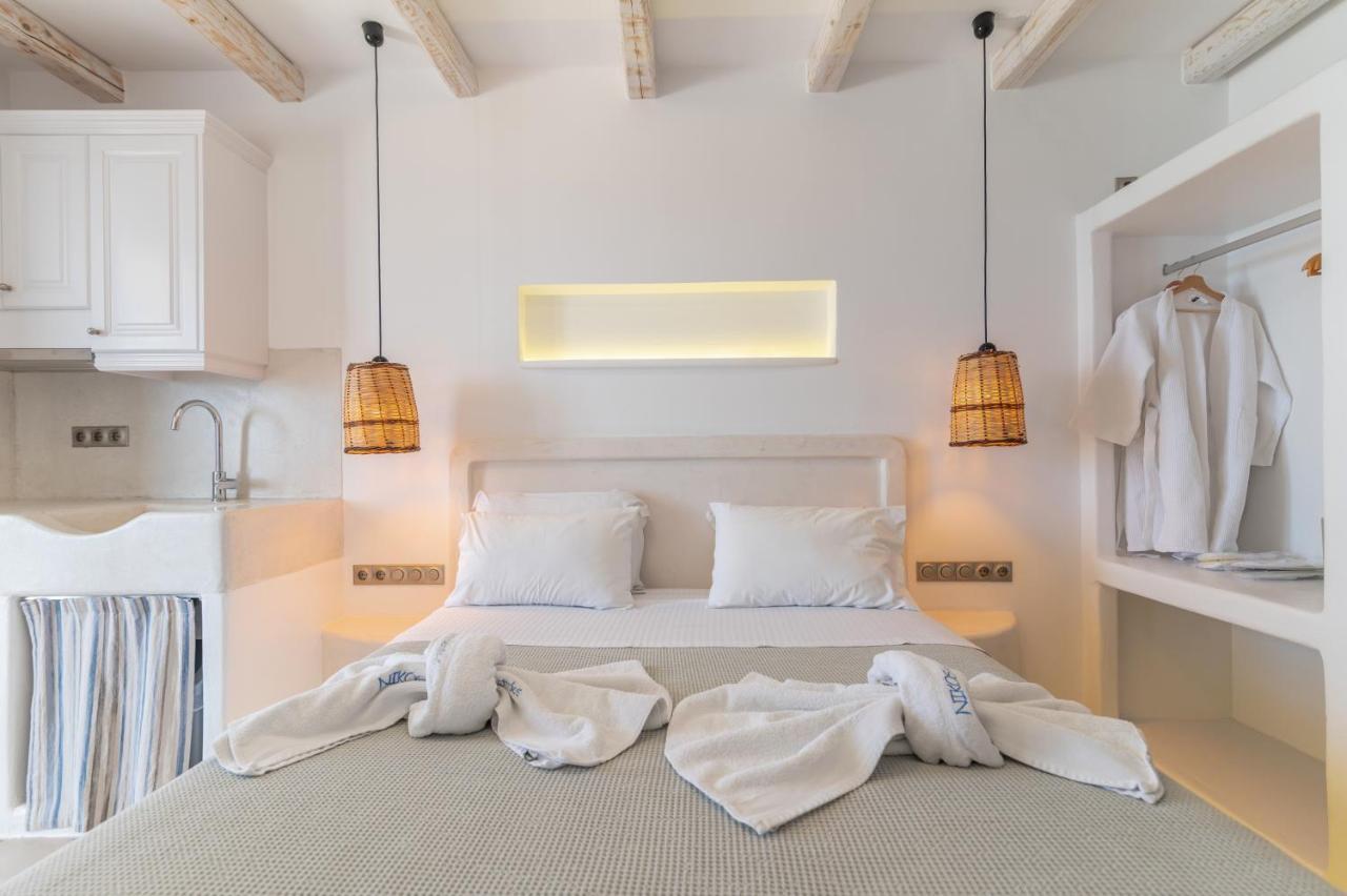 Nikos Apartments And Studios Ájosz Prokópiosz Kültér fotó
