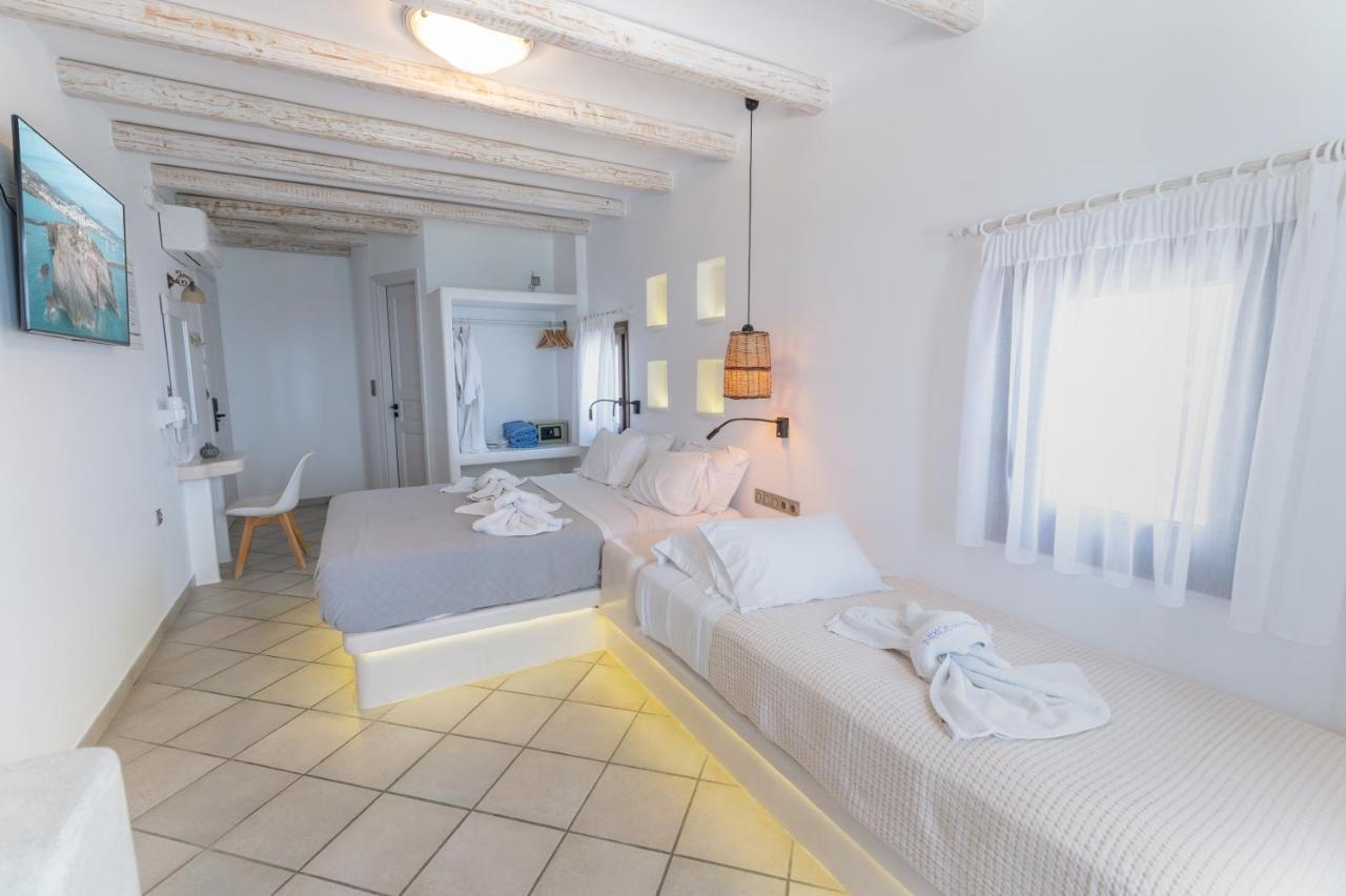 Nikos Apartments And Studios Ájosz Prokópiosz Kültér fotó