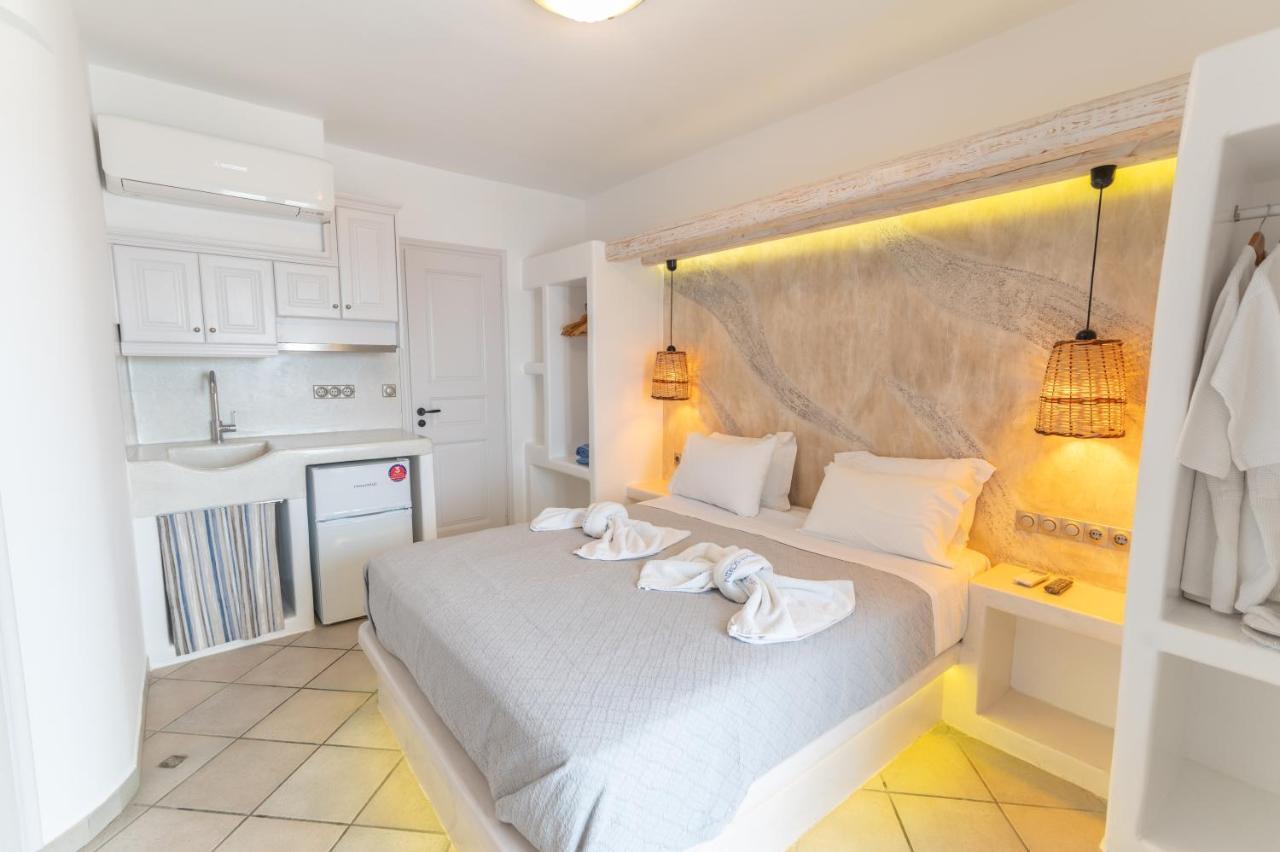 Nikos Apartments And Studios Ájosz Prokópiosz Kültér fotó