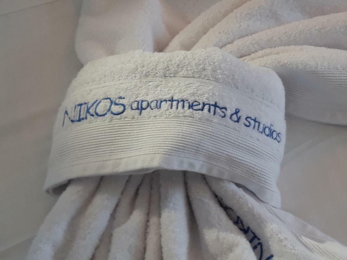 Nikos Apartments And Studios Ájosz Prokópiosz Kültér fotó